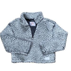 Justice Sherpa jacket size 12